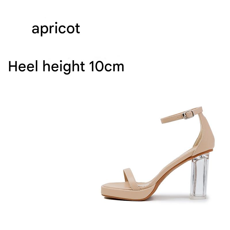 Apricot [heel height 10cm]]