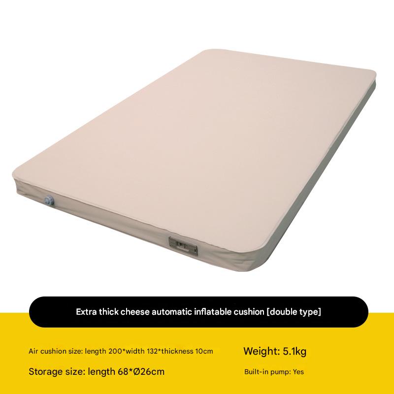 Double cheese pad 10cm thickness   built-in pump