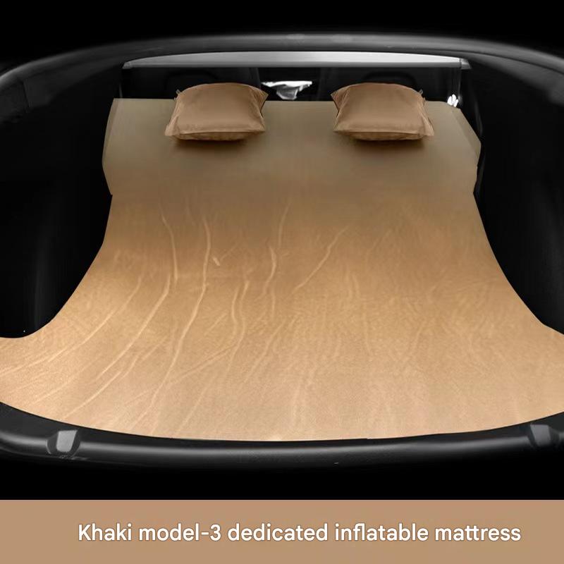 For Tesla 3 [Khaki activity pillow] to send air pump
