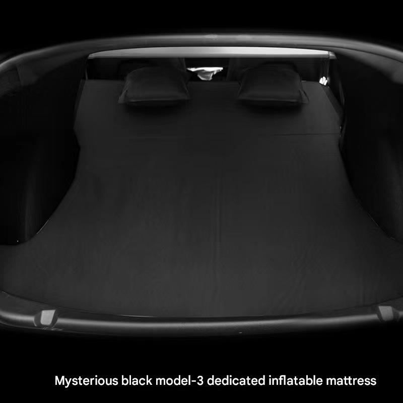 For Tesla 3 [Mysterious Black Activity Pillow] Air Pump