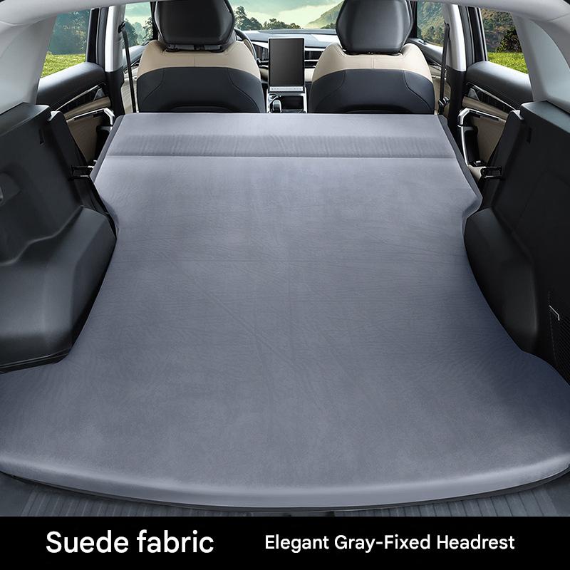 For Tesla 3 [elegant gray fixed pillow] to send air pump