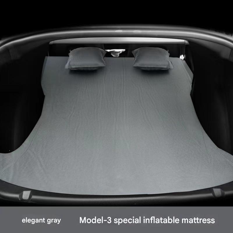 For Tesla 3 [Elegant Grey Activity Pillow] Air Pump
