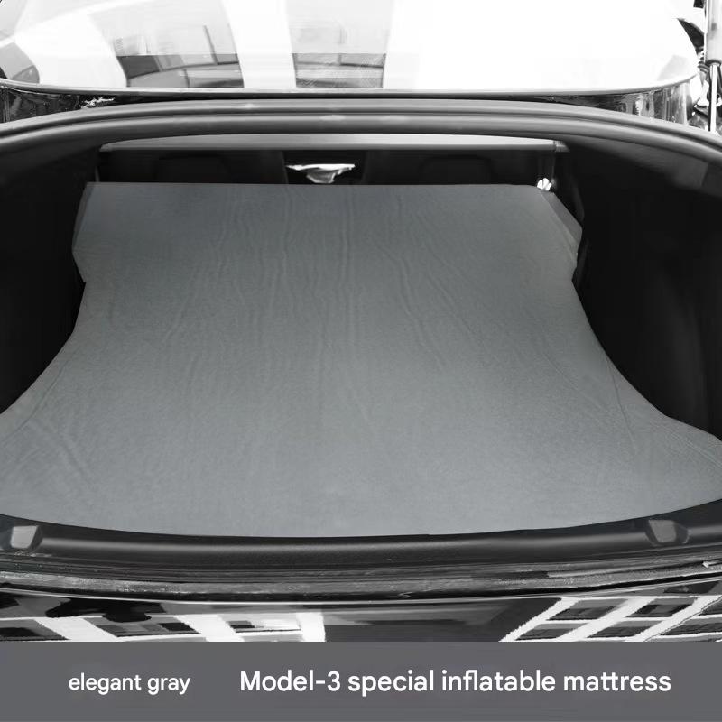For Tesla 3 [elegant gray pillow] to send air pump