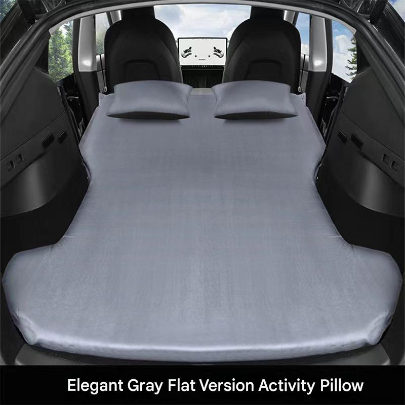 For Tesla Y [elegant gray] plane activity pillow/air pump