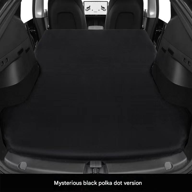 For Tesla Y [Mysterious Black] Wave Point No Pillow/Air Pump