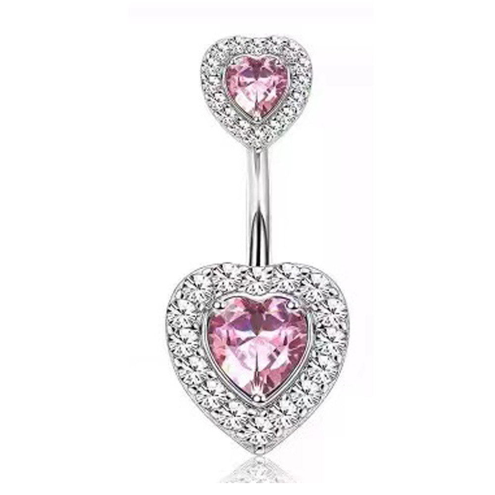 2:Zircon double heart