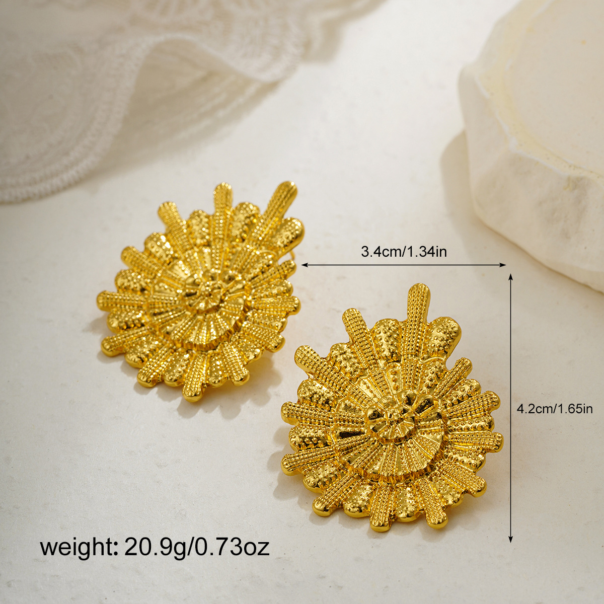 3:Golden spiral shape