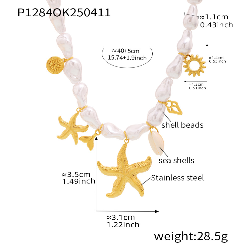 4:Multi-accessory starfish beads