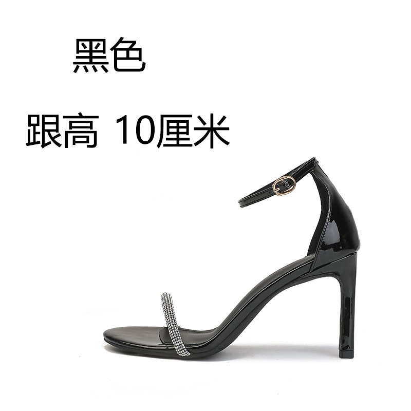 Black [heel height 10cm]]
