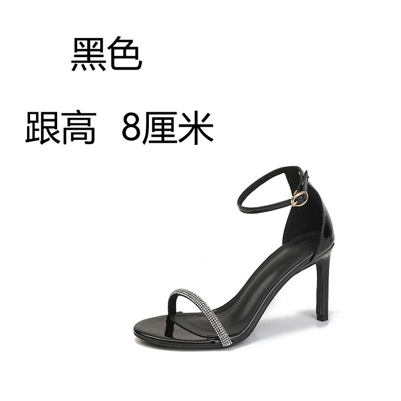 Black [heel height 8cm]]