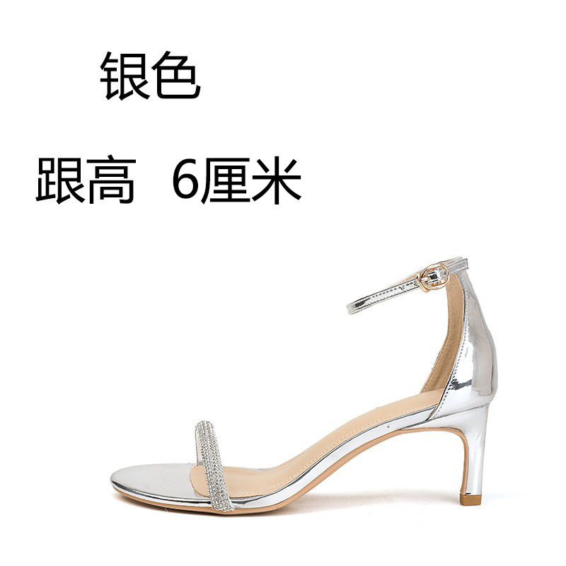 silver [heel height 6cm]]