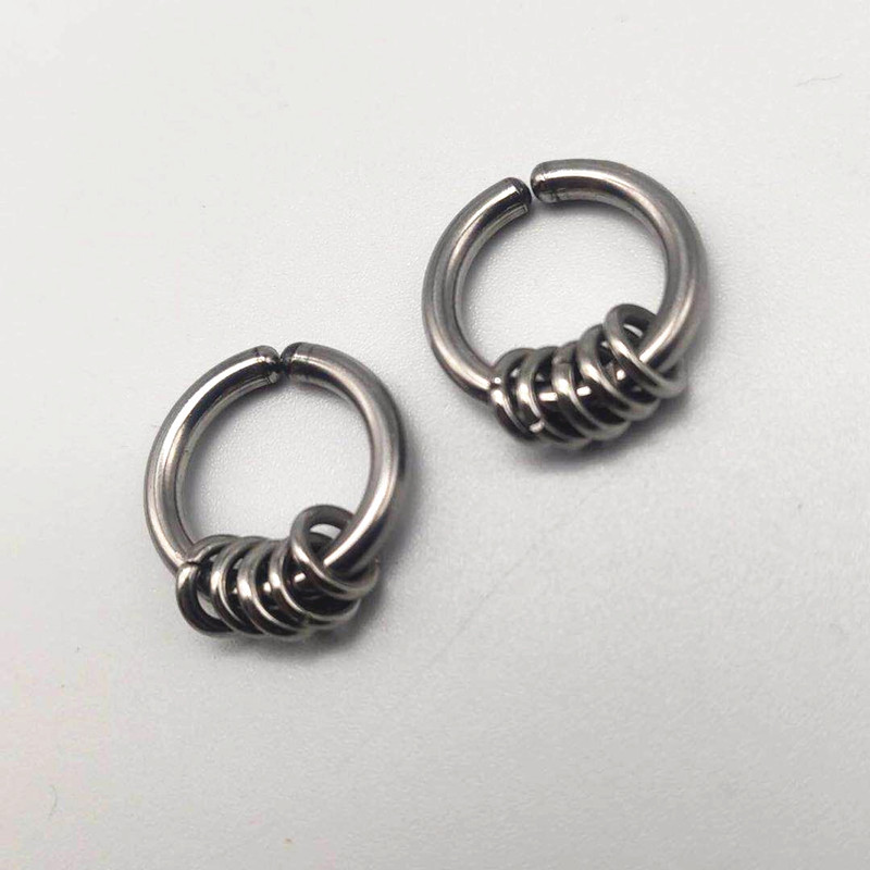 13:10mm small circle steel color