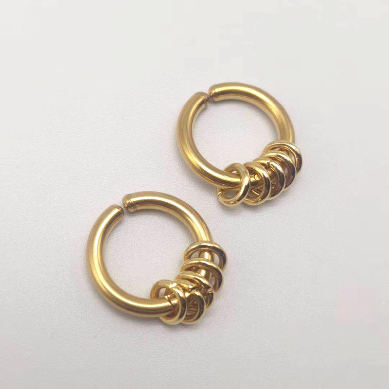 23:14mm small circle Gold