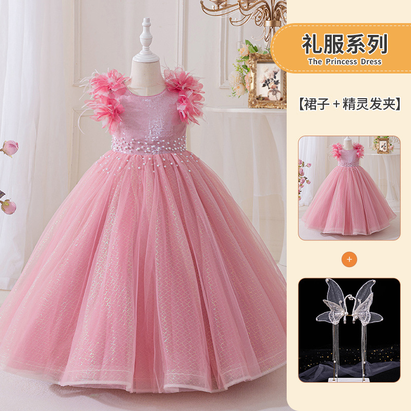 Bean paste color + elf hairpin