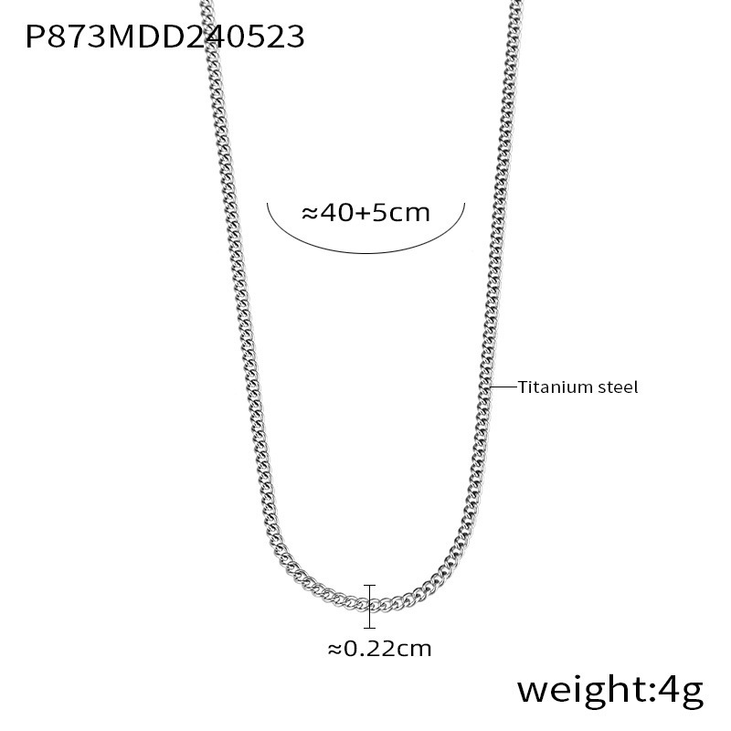 P873-Steel color side chain 40 5cm