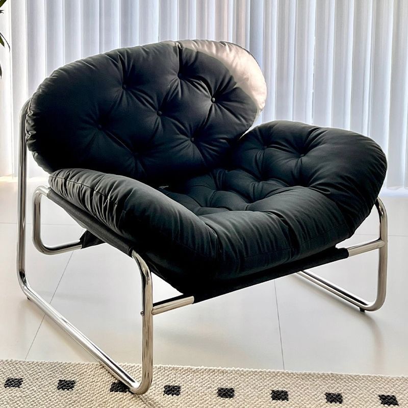 Black seat (electroplated silver legs)