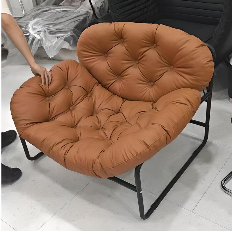 Orange seat (black legs)