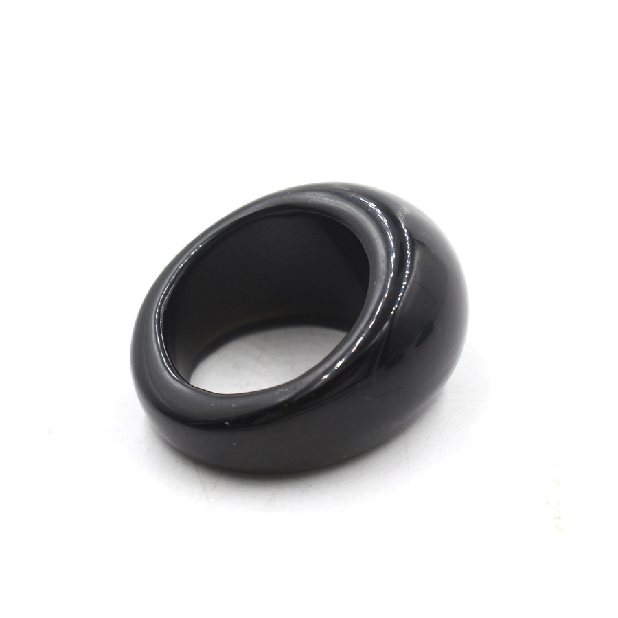 5 Schwarzer Obsidian