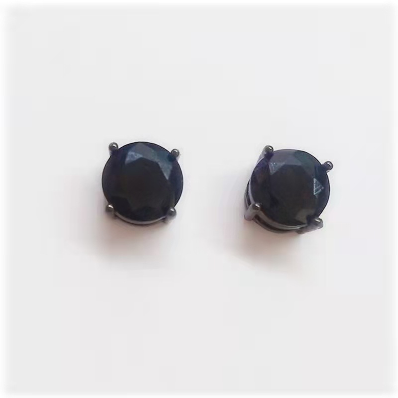 6:6mm magnet zircon Black