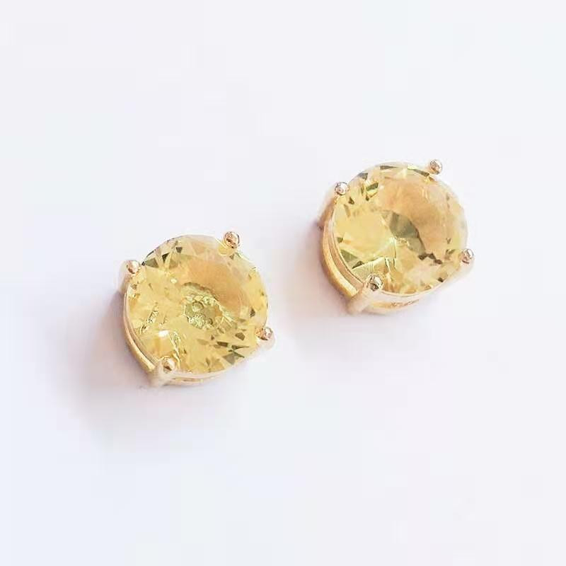 7:6mm magnet zircon gold