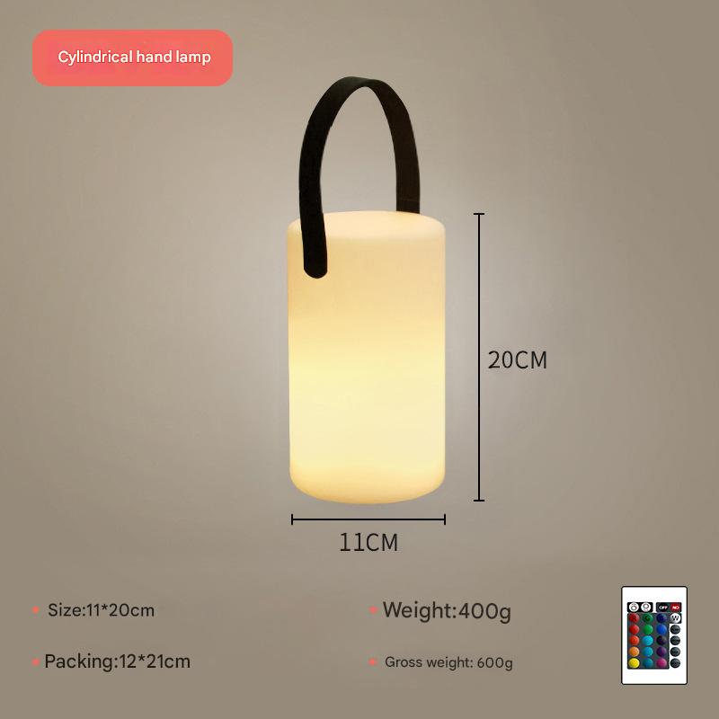Rechargeable portable lamp: 11*20cm