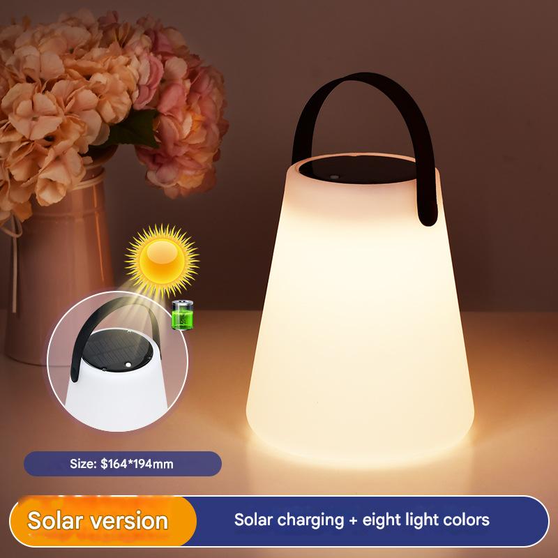 [capered portable light] solar charging   usb charging   remote control