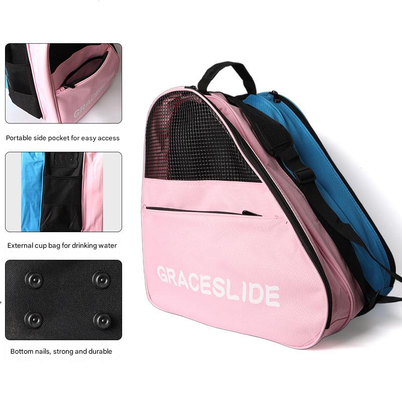 Two-color three-layer bag