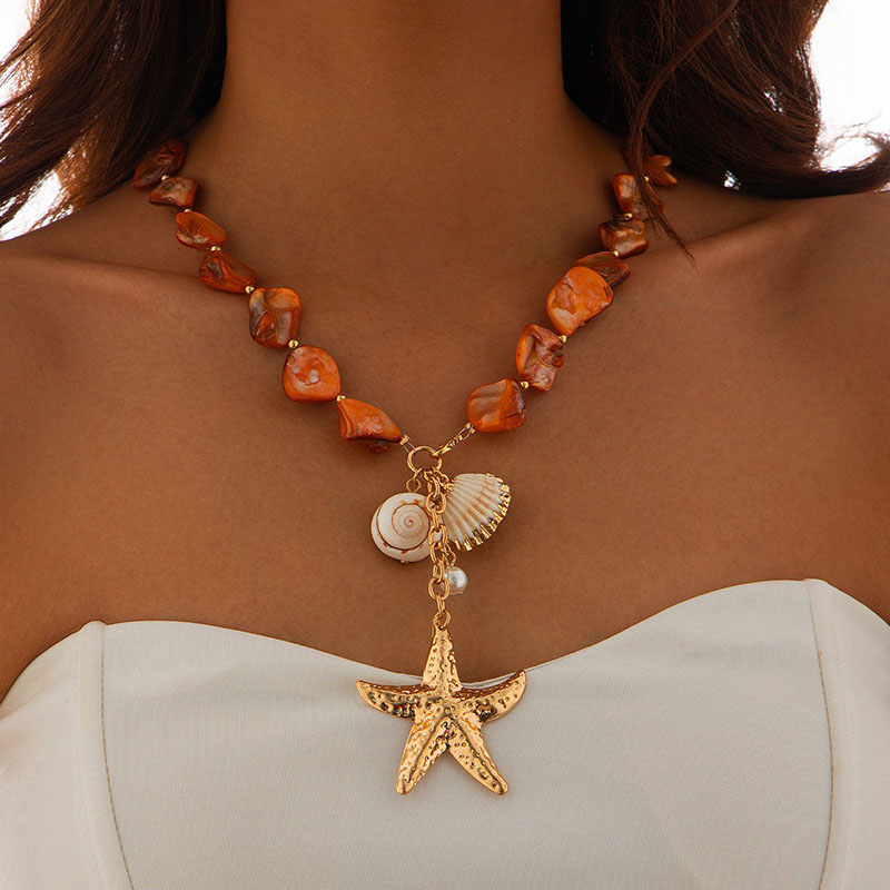 2:necklace orange
