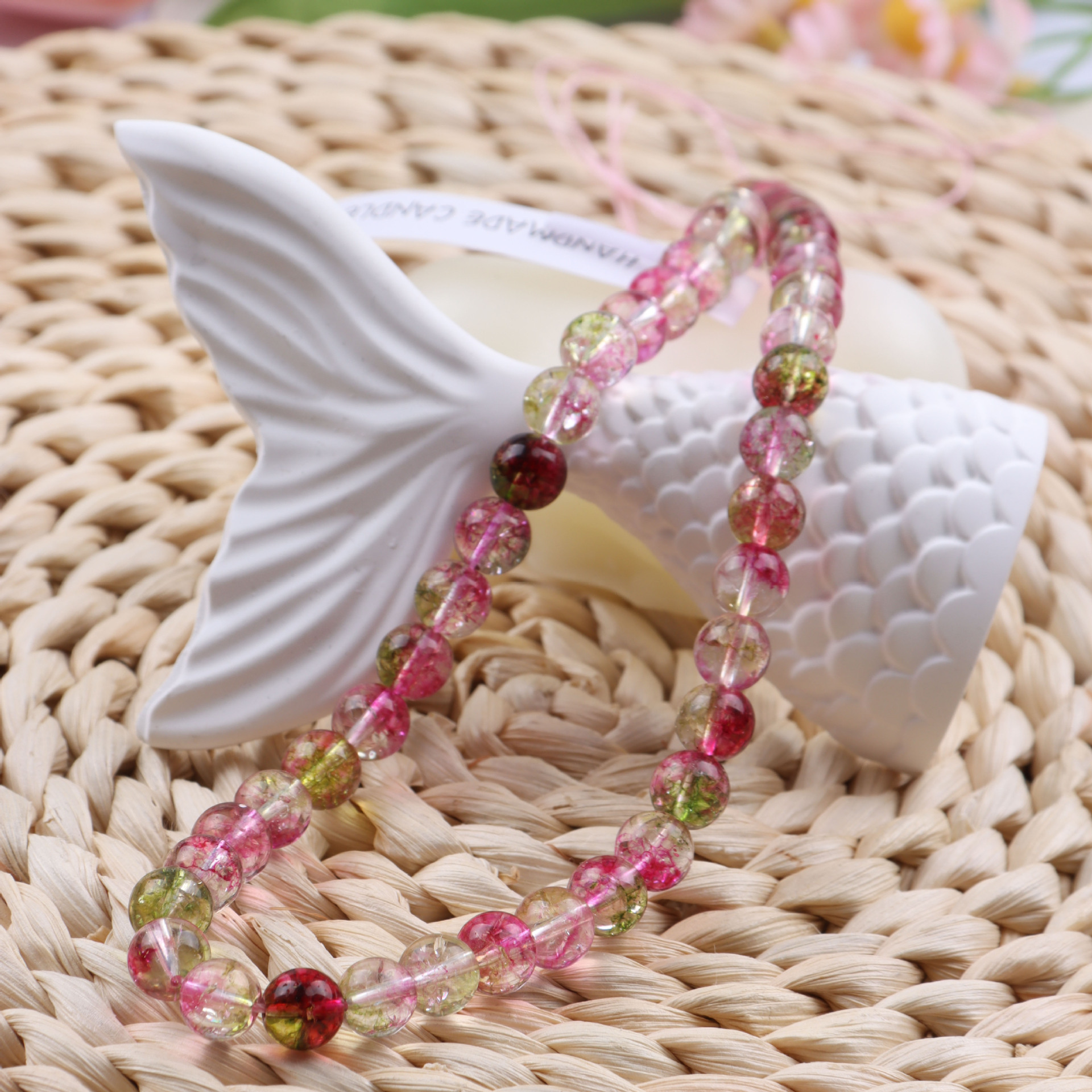 pink About 35 pieces of 10mm each