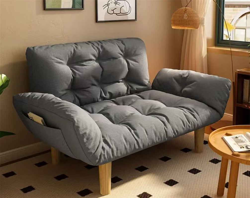 dark gray.cotton and linen