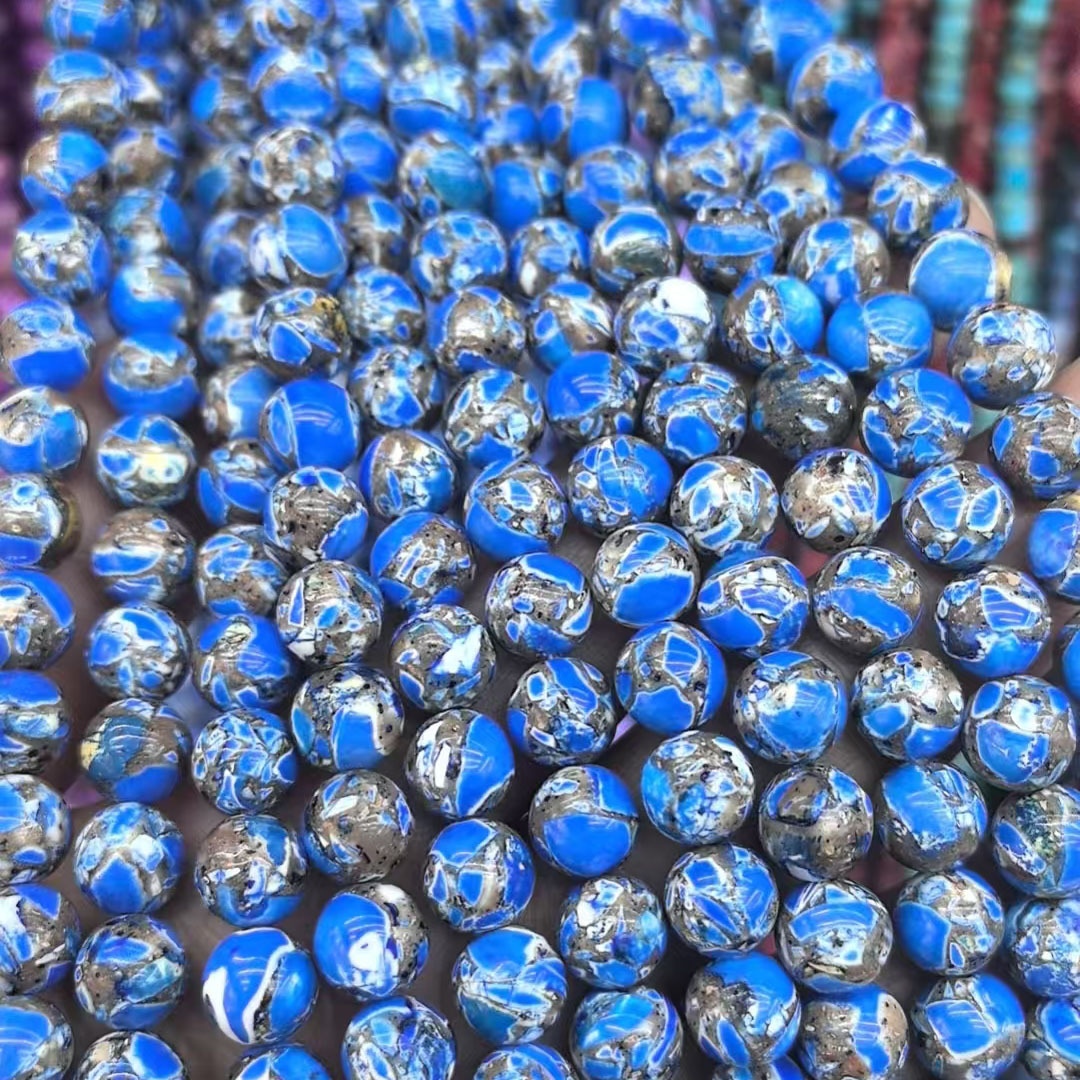 6:Dark blue and grey