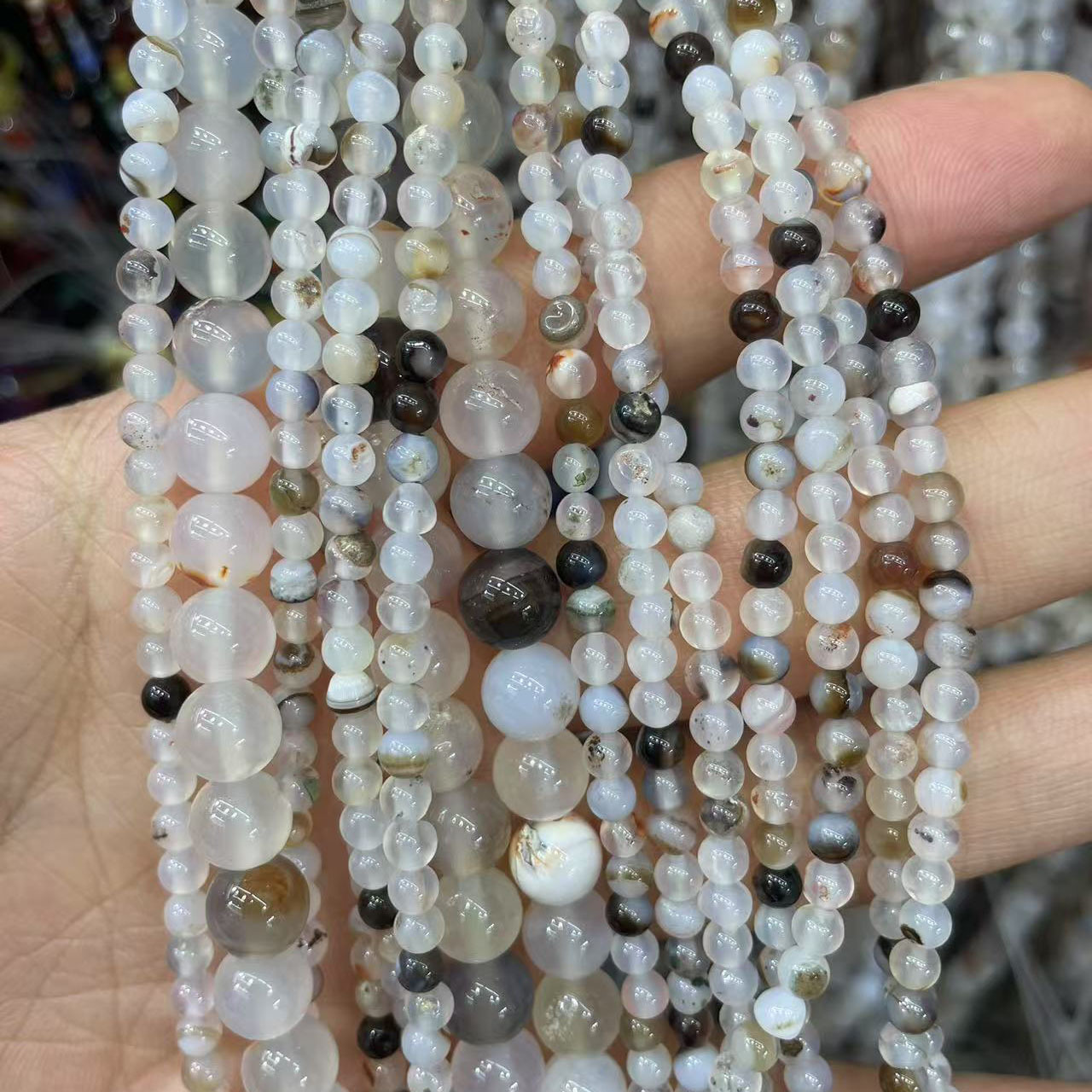 About 42 pieces each are 8mm thick