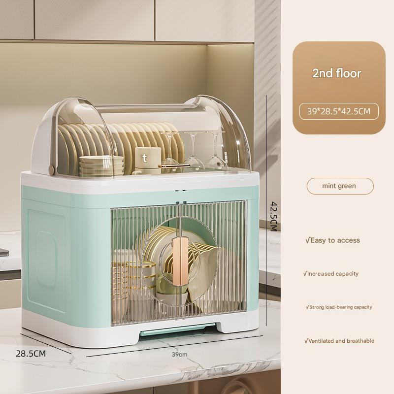 Two-layer mint green