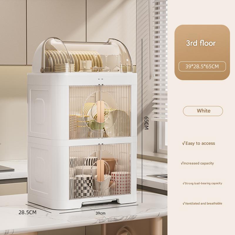 Three-layer ivory white