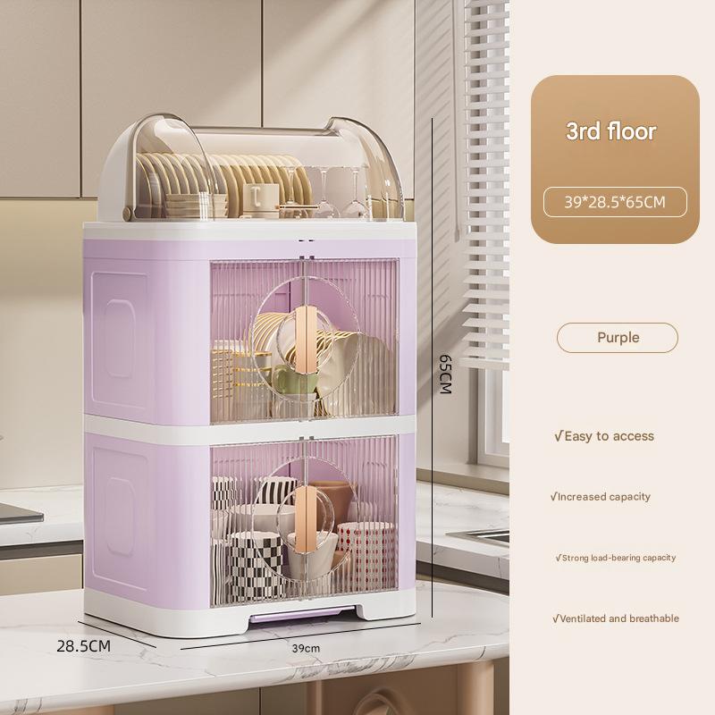 three layers of lilac