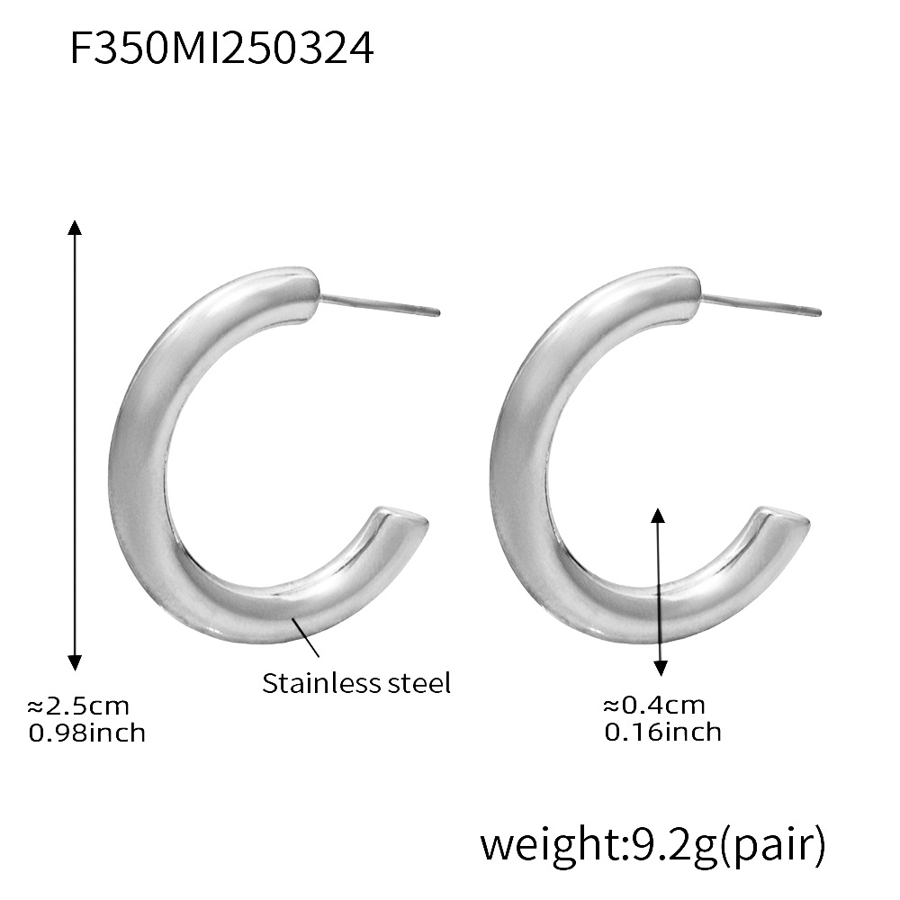 F350- Large steel color