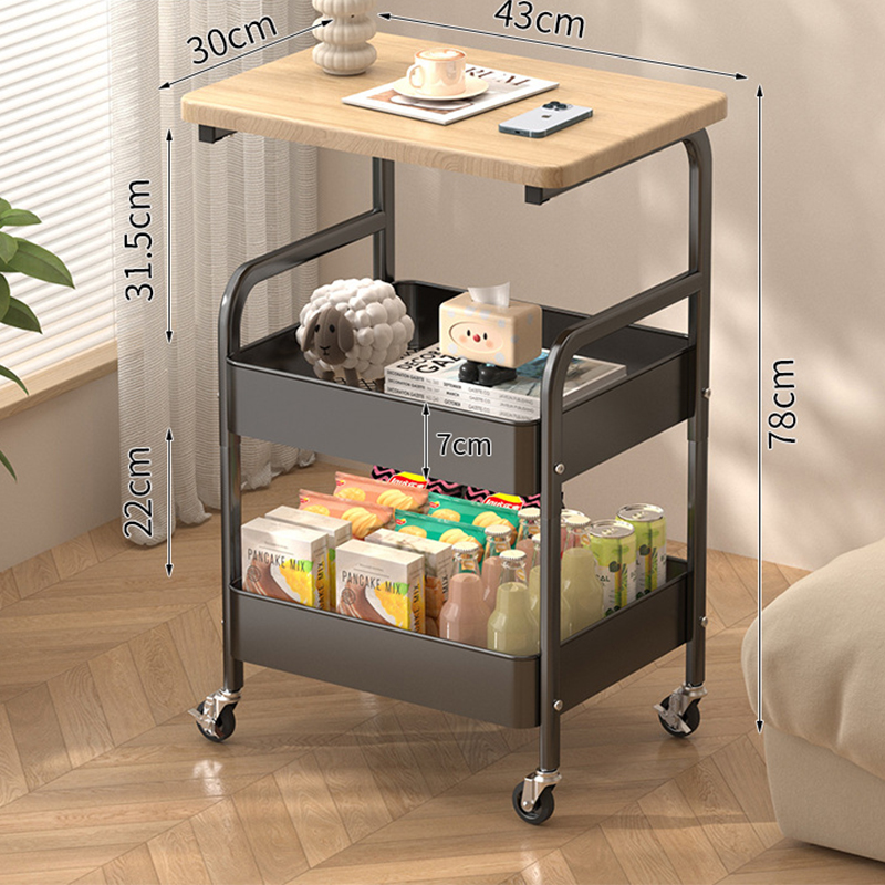 Light walnut [black model]