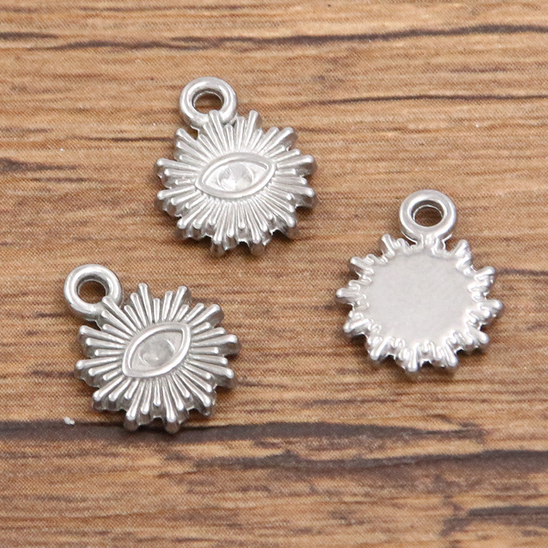 1:941 steel color 8*10mm 0.7g