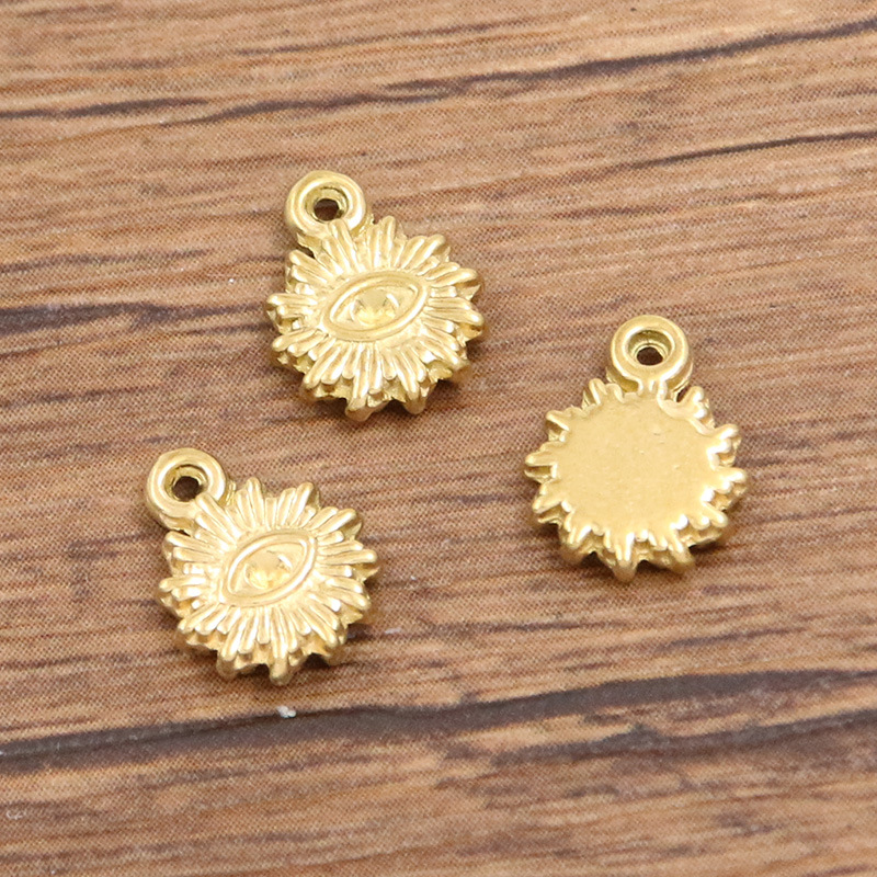 2:941 gold 8*10mm 0.7g