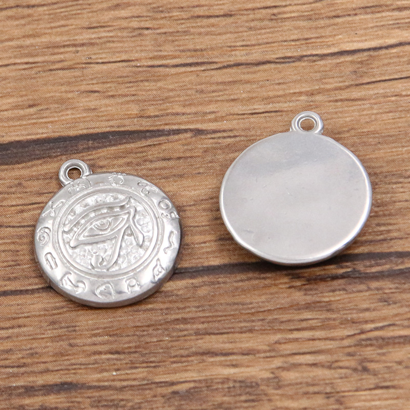 3:972 steel color 17*19mm 3.6g