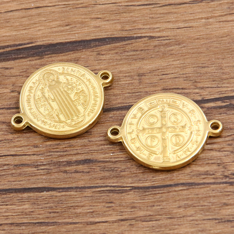 6:975 gold 19*25mm 4g