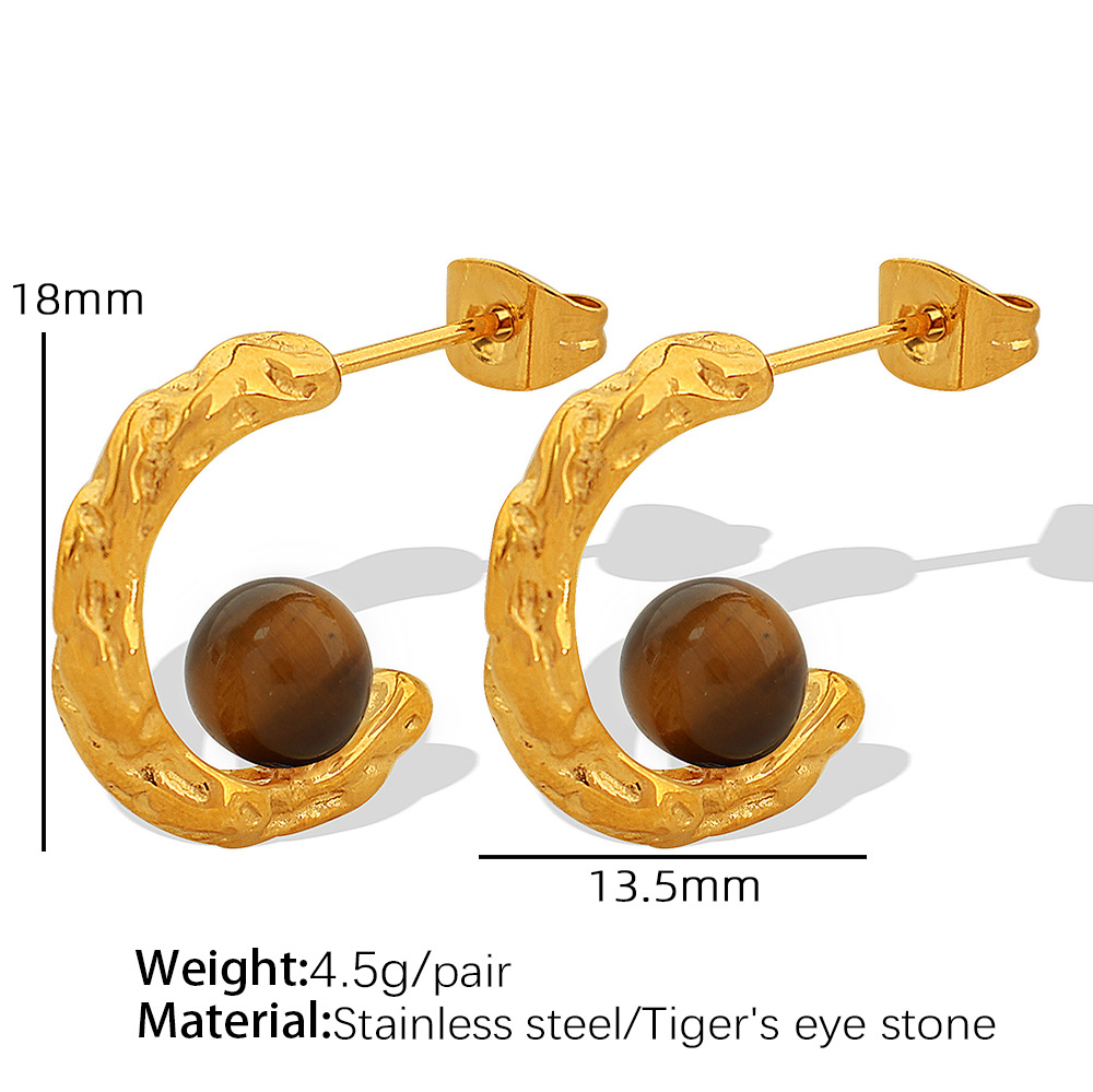 EH415 Brown Tiger's Eye Stone