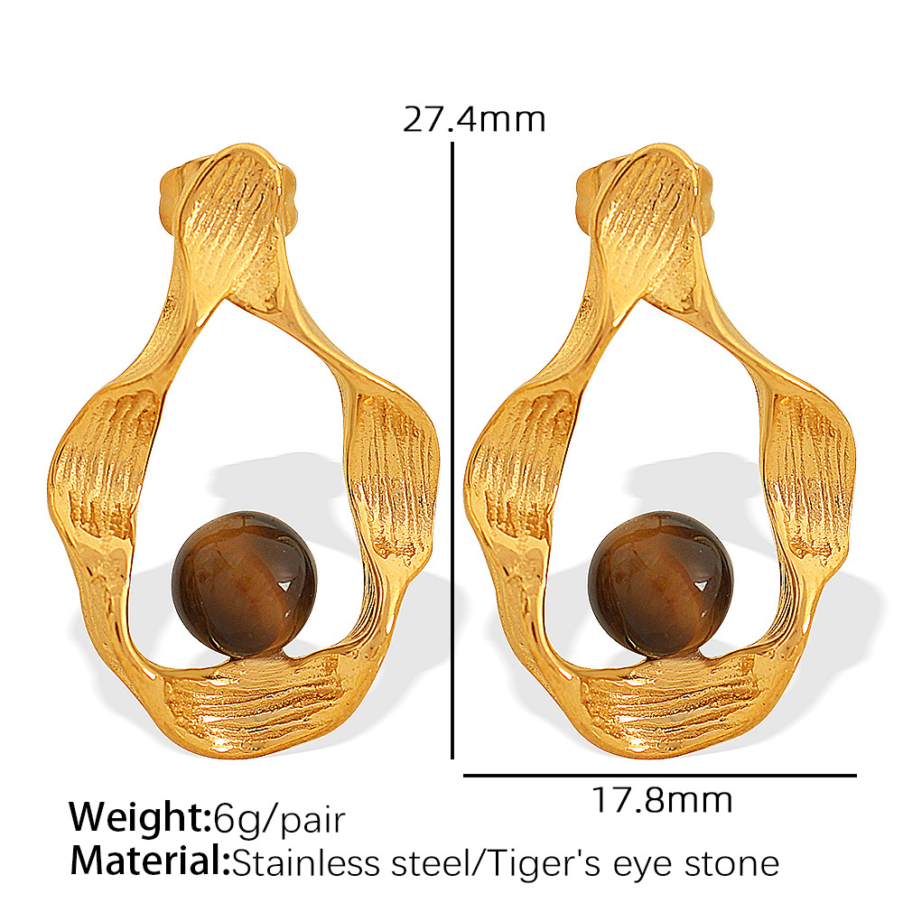 2:EH414 brown tiger eye