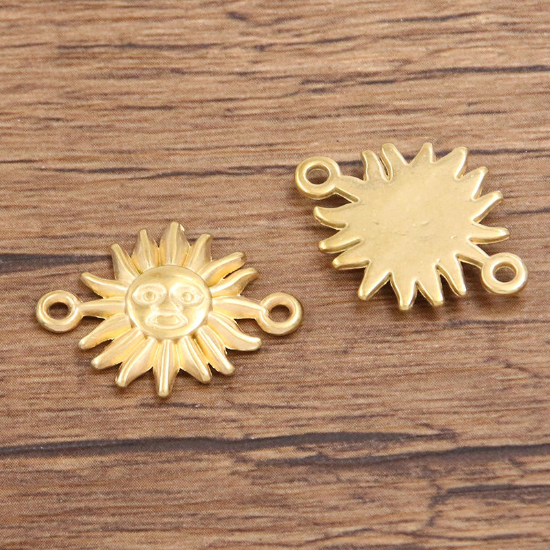 2:962 Gold 16*21mm 1.9g