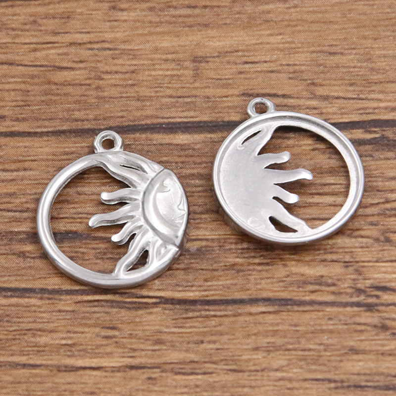 3:970 Steel color 15*18mm 1.1g