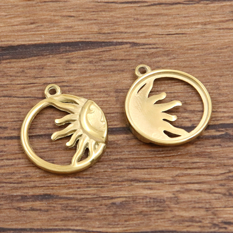 4:970 Gold 15*18mm 1.1g