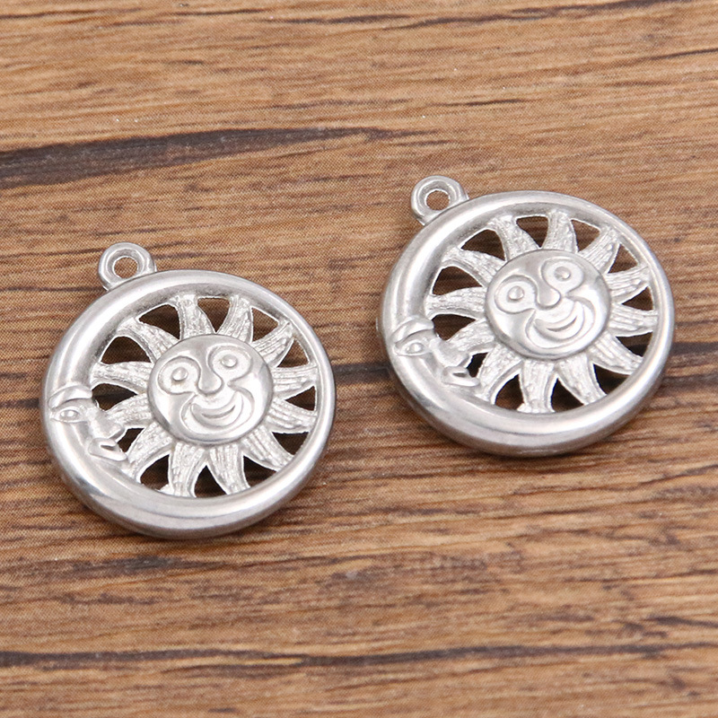 5:971Steel color 18*21mm 3.3g（双面）