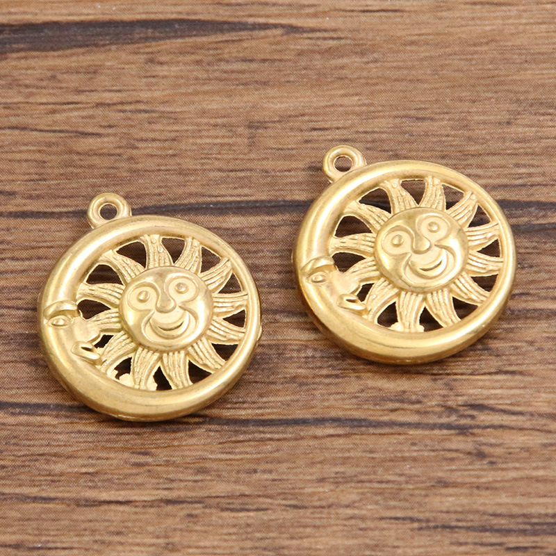 6:971 Gold 18*21mm 3.3g（双面）
