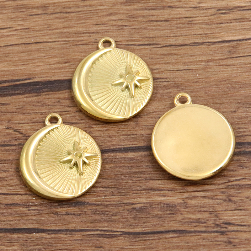 8:973 Gold 18*21mm 3.2g