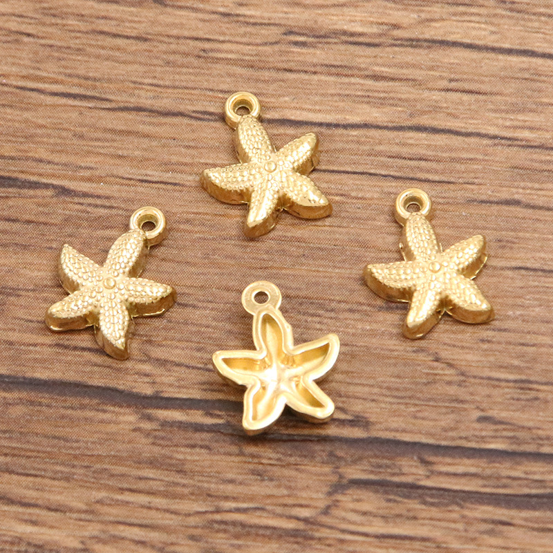 4:945 gold 10*12mm 0.6g